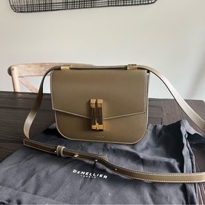 Demellier the Vancouver X Felicia akerstrom crossbody bag